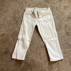 Hydraulic crop jeans.